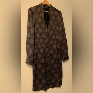 Vintage Club Monaco button down dress. Excellent condition, very gently worn.